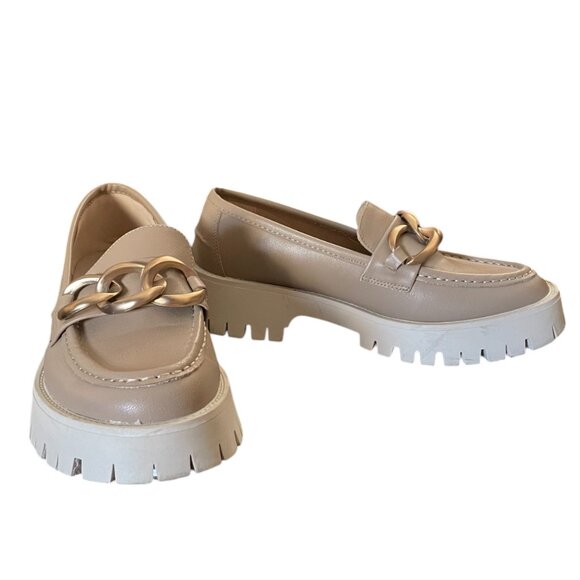 CCOCCI Chunky Chain Lug Sole Platform Loafers - Picture 2 of 8